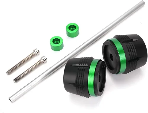 Miniatura 7 de MOWOK Para Kawasaki Z900 Z900RS Z900SE 2017-2025 2024 2022 2023 Z 900 Rueda de motocicleta Protector anticolisión Eje delantero Horquilla Negro