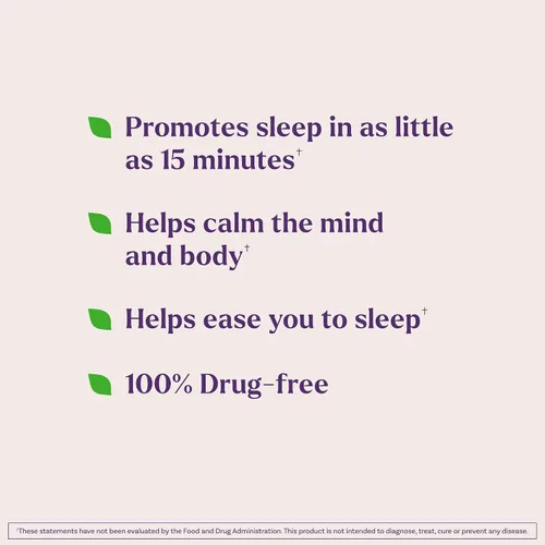 Miniatura 10 de Natrol Sleep+ Calm - Gomitas de melatonina para adultos, gomitas para dormir, sabor a fresa, 60 gomitas, suministro para 30 días