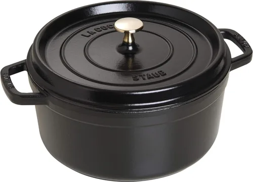Miniatura 6 de STAUB 40509-840-0 Olla Cocotte redonda 26cm cereza