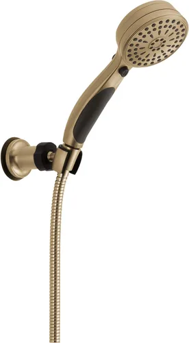 Miniatura 5 de Delta Faucet 9-Spray Touch-Clean - Ducha de mano con manguera, acero inoxidable 55424-SS, 0.5