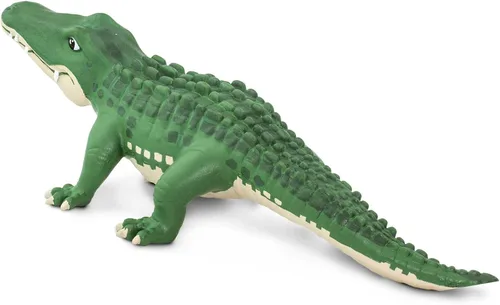Miniatura 6 de Safari Ltd. Bernie The Gator - Figura detallada de plástico de 5.5 pulgadas, divertido juguete educativo para niños, niñas y niños a partir de 3 años