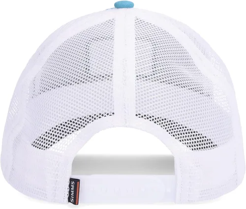 Miniatura 3 de Simms Trout Icon Trucker - Gorra de béisbol Snapback con pez trucha