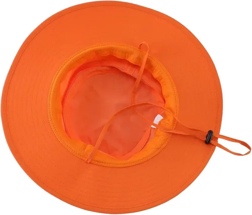 Miniatura 3 de Home Prefer Sombrero de sol UPF 50+ para hombre, ala ancha, protección UV, sombrero para hombre y mujer, playa, safari, jardinería, golf, pesca