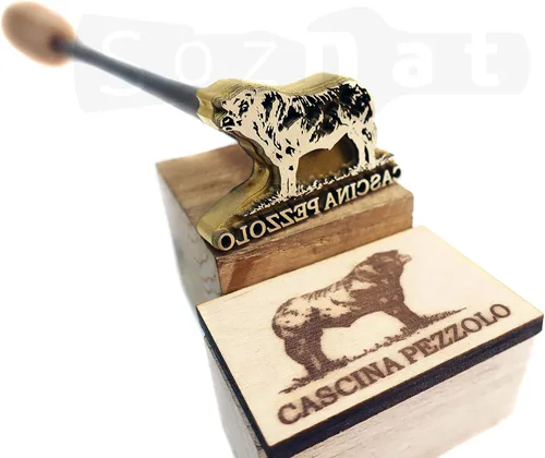 Miniatura 7 de Hierro de marca de alimentos personalizado para marca de carne de hierro para alimentos Hierro personalizado de marca de barbacoa Hierro