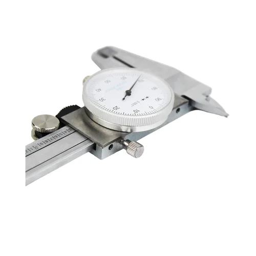 Miniatura 9 de HFS (R) 0-6" Acero al carbono 4 vías Imperial Dial Calibre .001" a prueba de golpes