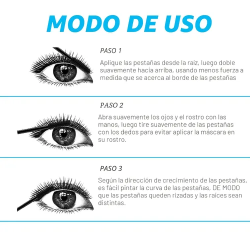 Miniatura 7 de Rímel para mujeres mayores de 60 años, rímel para personas mayores con pestañas que se adelgazan, hipoalergénico para ojos sensibles, volumen