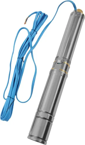 Bomba sumergible de pozo profundo de 1.5 HP, bombas de extracción de agua subterránea de 110 V 24 GPM, bombas de pozo de 1100 W 3420R/Min con