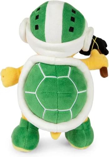 Miniatura 2 de Little Buddy Super Mario All Star Collection 1597 Hammer Bros - Peluche de peluche, 8.5 pulgadas