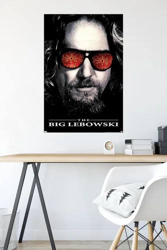 Miniatura 4 de Trends International 24x36 The Big Lebowski - Póster de pared de una hoja, 36 pulgadas de largo x 24 pulgadas, versión sin marco