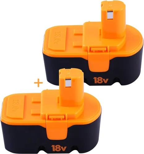 Batería de repuesto Ni-Mh de 3600 mAh para batería Ryobi de 18 V P100 P101 ABP1801 ABP1803 BPP1820 compatible con batería Ryobi 18 Herramientas