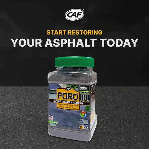 Miniatura 9 de CAF Outdoor Cleaning FORO - Limpiador y endurecedor de asfalto, removedor de manchas de aceite para superficies de entrada de asfalto