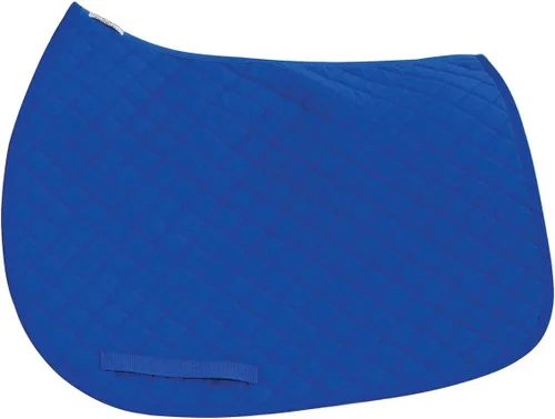 Miniatura 11 de TuffRider Basic Pony Saddle Pad – Diamond Quilted, Flannel Lined, Breathable Schooling Pad for Horses