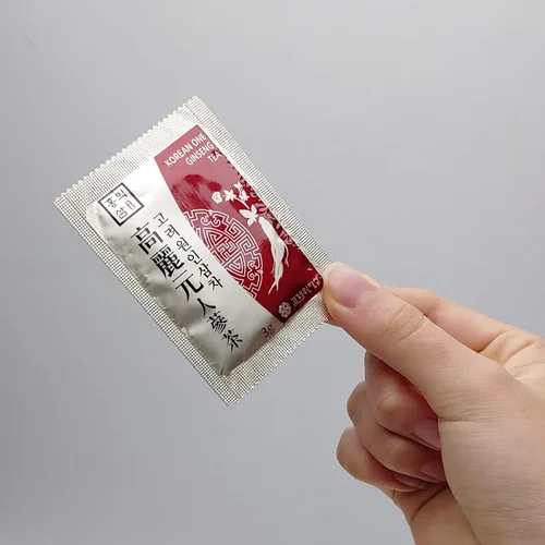 Miniatura 8 de LENITH Té coreano de gránulos de extracto de raíces de ginseng panax 50T 5.29 oz (0.11 oz X 50 bolsas)