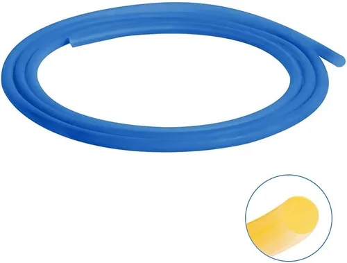 Miniatura 13 de Feelers Tubo de goma de látex natural sólido sólido industrial de 1/4 pulgadas (exactamente 0.276 in) de diámetro exterior de banda de fusil Pure