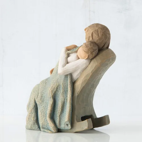 Miniatura 3 de Willow Tree The Quilt, Figura Esculpida Pintada a Mano