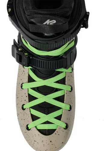 Miniatura 3 de Patines en línea K2 Grid 110 de 3 ruedas para hombres, mujeres, adultos, patines de calle urbana unisex para fitness