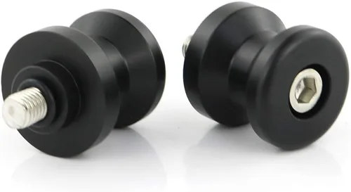 Miniatura 6 de Xitomer POM - Bobinas de plástico M6 con brazo oscilante para motocicleta, deslizadores, carretes M6, aptos para YZF R1/R6/R7, FZ1/FZ6/FZ8/FZ-09