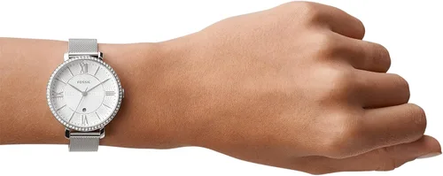 Miniatura 6 de Fossil - Jacqueline reloj de cuarzo de acero inoxidable para mujer