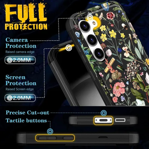 Miniatura 193 de Funda para Samsung Galaxy S22 - Funda de Teléfono para Mujeres Chicas Lindas Cubierta Diseño Único Estético Genial para Adolescentes Kawaii Fresa