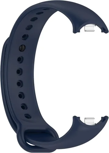 Miniatura 4 de Compatible con Mi Band 8 bandas para mujeres y hombres, correas de repuesto de silicona deportivas femeninas, pulseras de pulsera accesorio correas