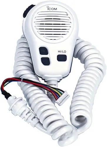 Icom 12990123 Micrófono de mano estándar F/m424 - Super Blanco