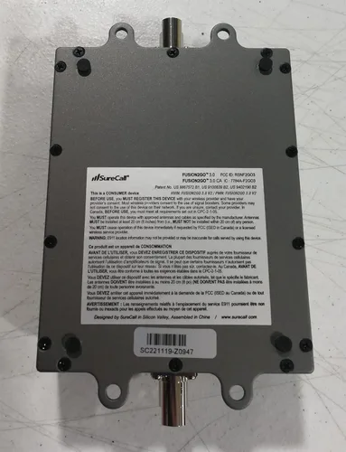 Miniatura 9 de SureCall Fusion2Go OTR - Amplificador de señal de teléfono celular para camiones, furgonetas de trabajo, flotas, aumenta 5G/4G LTE, Verizon AT&T