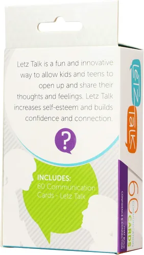 Miniatura 2 de Tarjetas de Conversación para Adolescentes - Tarjetas de Comunicación para Desarrollar Confianza e Inteligencia Emocional, Juegos Familiares