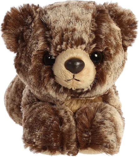 Miniatura 2 de Aurora Adorable Mini Flopsie Brownie Bear - Mini compañeros listos para aventuras juguetonas - para niños de todas las edades, niños pequeños