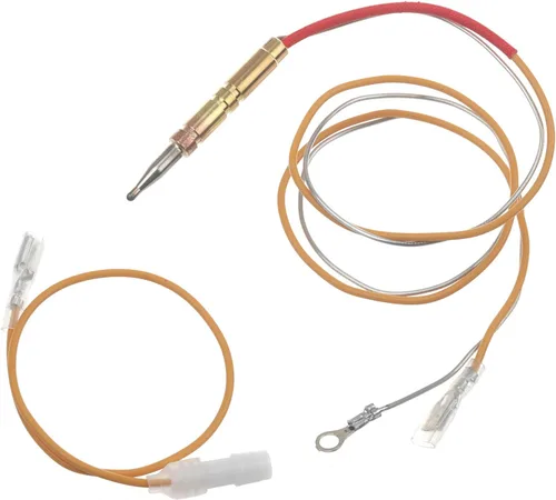 Miniatura 2 de Termoacoplador de calentador de tanque de propano 2304885, F237349, kit de montaje de seguridad de termopar tipo fijo, compatible con Mr Heater