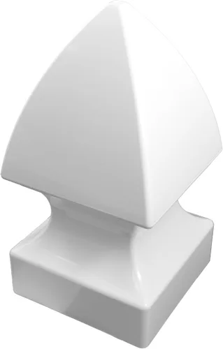 WEATHERABLES Tapas de poste de 4 x 4 – Cubierta de vinilo resistente a la intemperie para exteriores para una durabilidad duradera y fácil