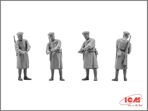 Miniatura 6 de ICM Models 1/35 Rifles Goumier marroquíes (1943) Kit