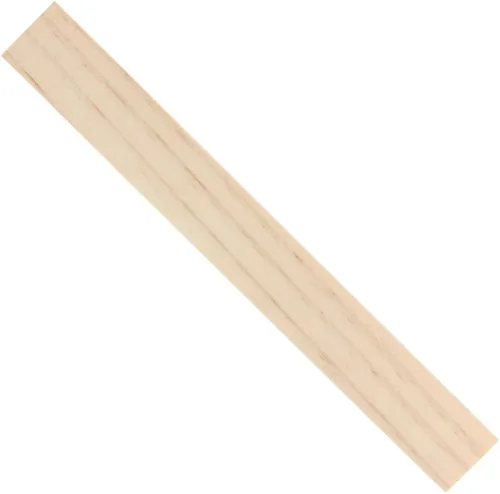 Miniatura 13 de Utoolmart 2 reglas rectas de madera, regla de escala de doble cara de 6 pulgadas, herramienta de medición para ingeniería, arquitecto de oficina