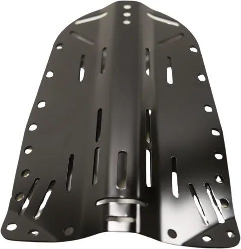 Miniatura 4 de Scuba Choice Scuba Tech Buceo Aluminio Negro Placa trasera