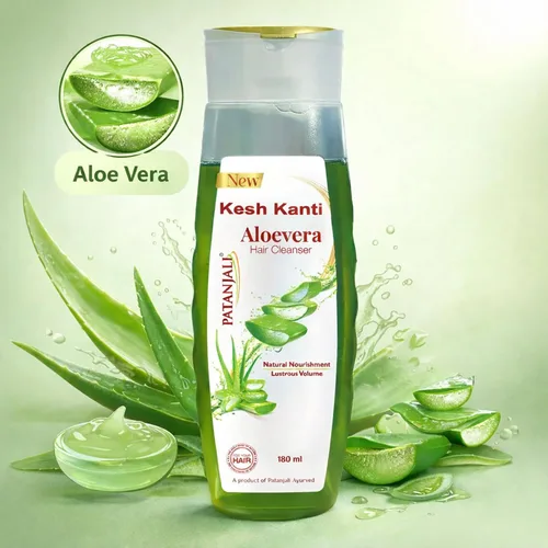 Miniatura 4 de patanjali Kesh Kanti Aloevera - Limpiador para el cabello, 6.08 fl oz (paquete de 1)