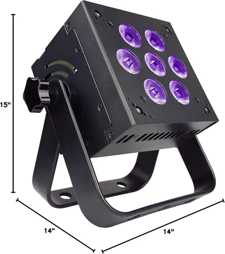 Miniatura 10 de Blizzard Lighting, 5.00 x 5.00 x 4.00 (HotBox EXA)