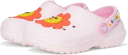 Miniatura 12 de Crocs Zuecos clásicos forrados para niños "I Am