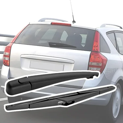 Miniatura 5 de WouND Juego de limpiaparabrisas trasero, para Kia Ceed Pro Cee'd SW MK 1 Hatchback 2006-2012 para todas las estaciones de goma natural