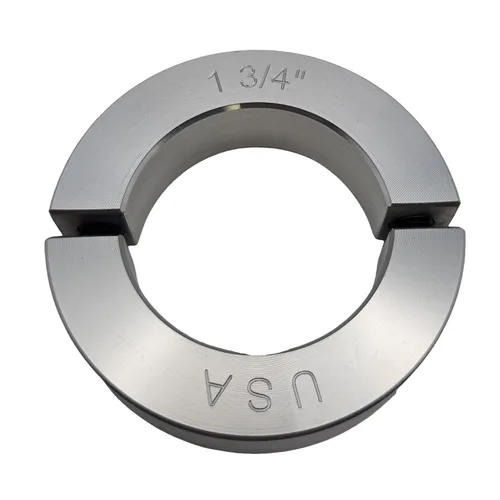 Miniatura 35 de Diámetro de orificio de 0.50 pulgadas - Abrazadera del collar de eje de dos piezas - Aluminio 2024 (paquete de 4)