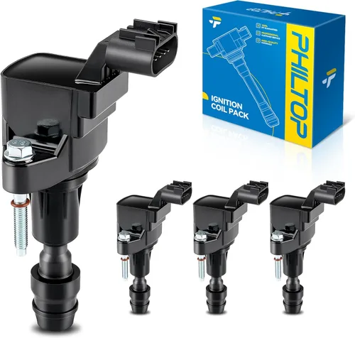 Miniatura 18 de PHILTOP DG530 Paquete de Bobina de Encendido, Compatible con F150 1997-1999, Ranger 1989-2001, Crown Victoria 1992-1997, Town Car 1991-1997