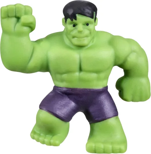 Miniatura 8 de Heroes of Goo Jit Zu Minis Groot, Black Widow, Capitán América, Spider-Man, Venom y Capitán Marvel Figuras MINI Paquete de 6