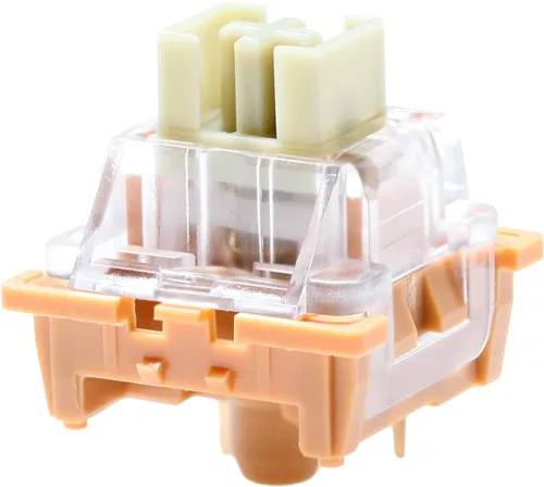 Miniatura 8 de KPREPUBLIC Interruptor OTM Outemu para teclado mecánico, silencioso, lineal, táctil, océano, rojo, limón, morado, rosa, jade, lima, melocotón