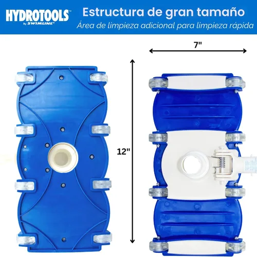 Miniatura 4 de Cabezal aspirador Swimline 8150 Flex pesado, azul