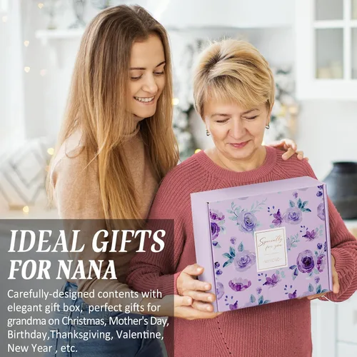 Miniatura 2 de Regalos para abuela, regalos de Navidad para abuela de nieta, nietos, nietos, mejor cesta de regalo para abuela, regalo de cumpleaños para abuela