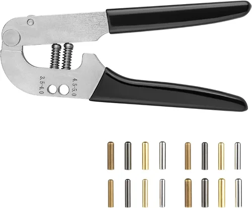 Herramientas de puntas de cordones con 64 piezas Bullet Aglets, herramientas de reparación de puntas de repuesto para tenis, sudaderas con capucha,