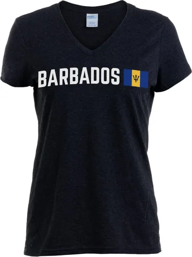 Miniatura 115 de Nations of the World - Camiseta con cuello en V para mujer