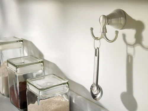 Miniatura 3 de Moen Y2603BN Herrajes de baño, 0.45, níquel cepillado