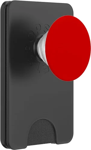 Miniatura 7 de PopSockets Agarre para teléfono con soporte expansible - Red PopSockets Adhesive PopGrip