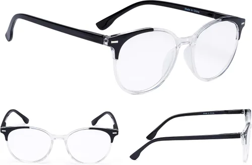 Miniatura 2 de Paquete de 4 elegantes lentes de lectura de gran tamaño para mujer
