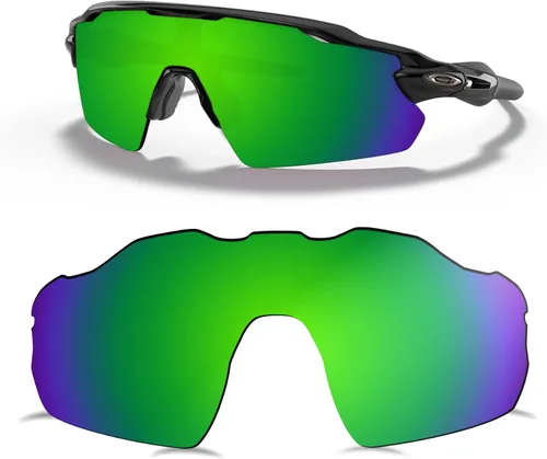 Miniatura 3 de Prizo ORL Lentes polarizadas de repuesto para gafas de sol Oakley Radar EV Pitch OO9211, 2 pares, MultiOptions
