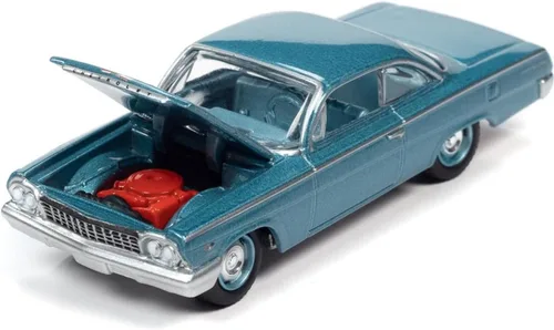 Miniatura 3 de Johnny Lightning - 1962 Bel Air Bubbletop